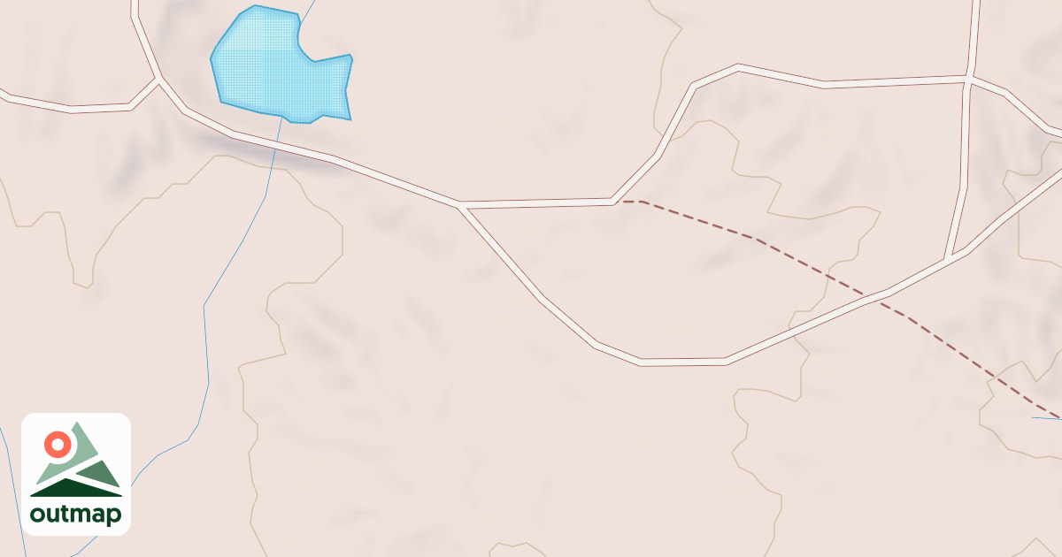 Map of BLM National GTLF Public Motorized Roads b18f0cbc-f845-4ad0-a984-8cc7db57d258