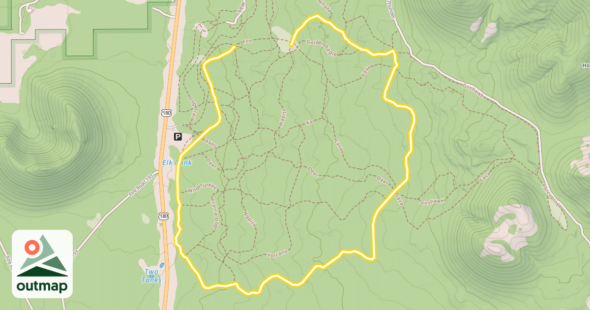 Map of Babbitt