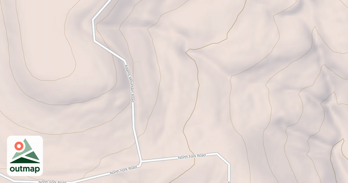 Map of USFS Motor Vehicle Use Map Roads {DE1FE2C9-C136-47C4-B8A1-4B025587126A}