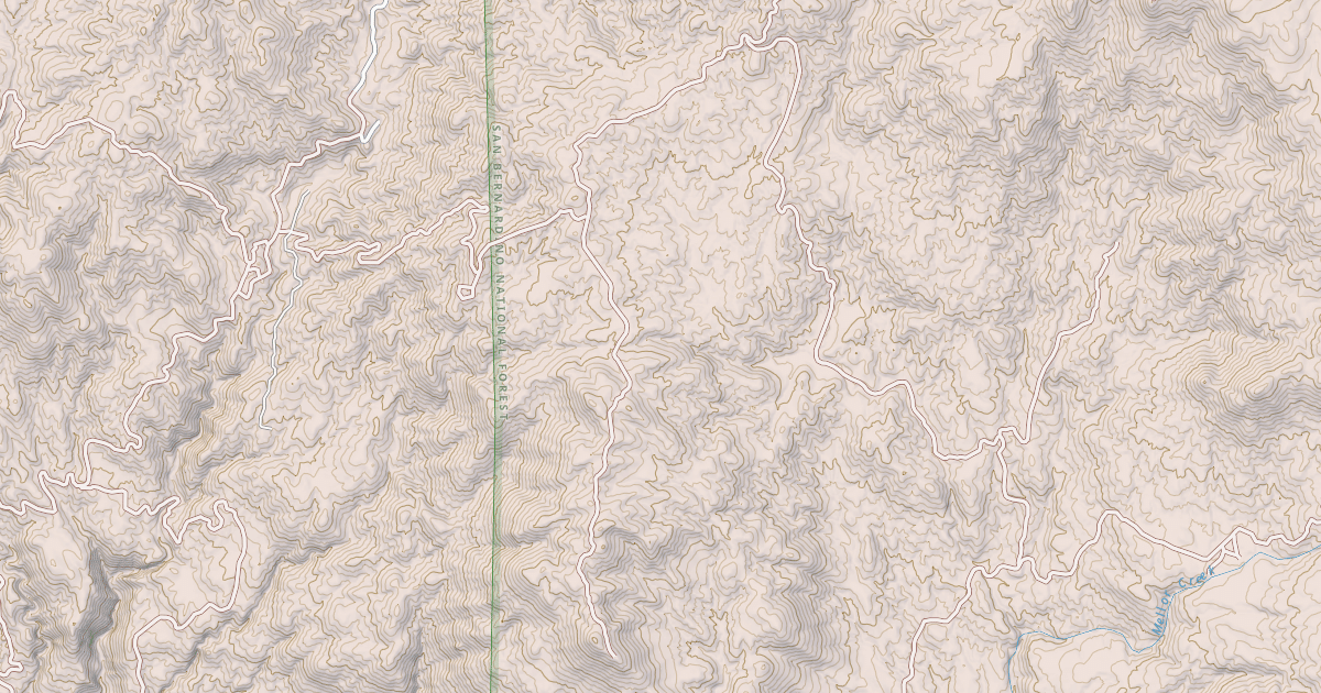 Map preview of ANGELUS HILL