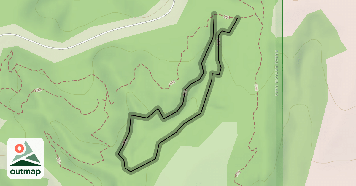 Map of 103
