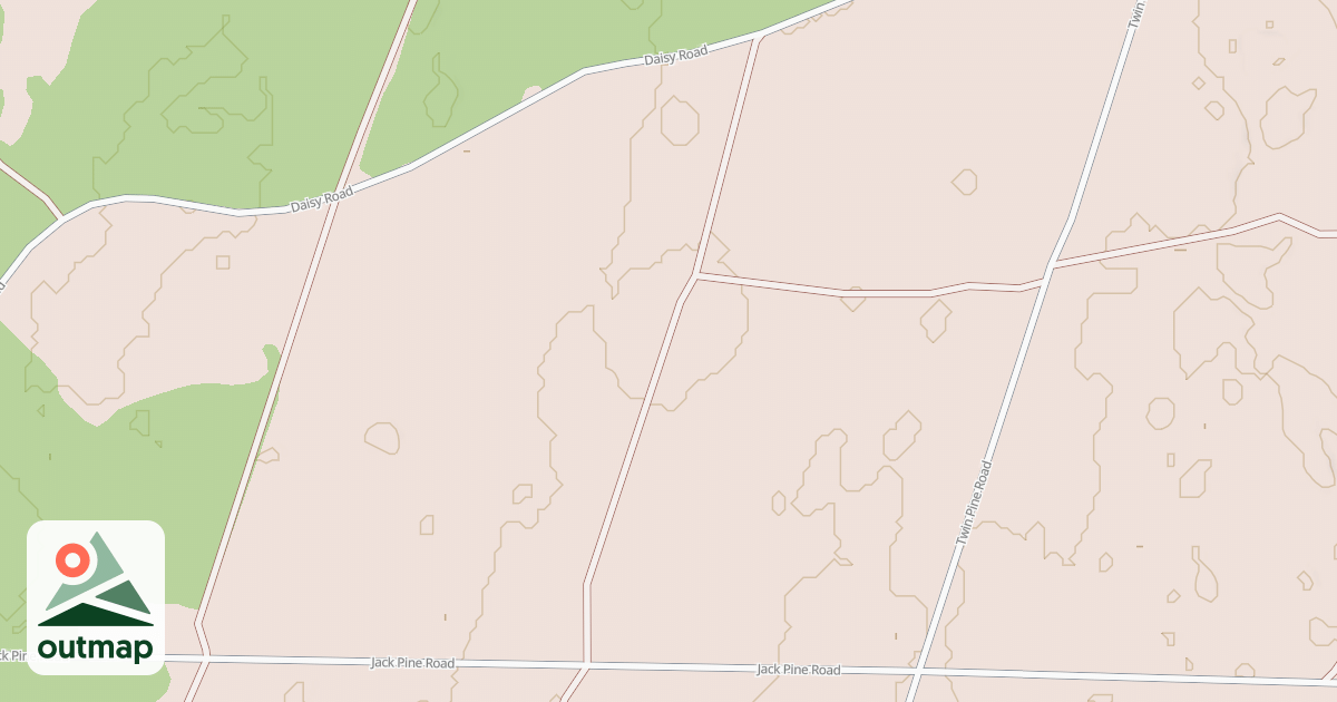 Map of FR 2086B