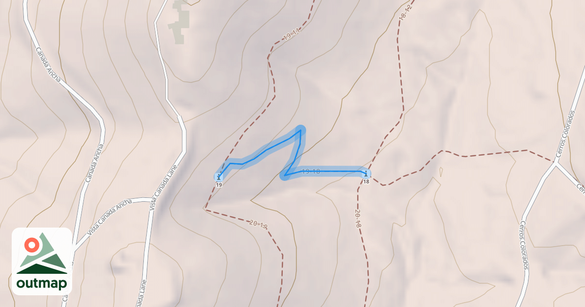 Map of 19-18