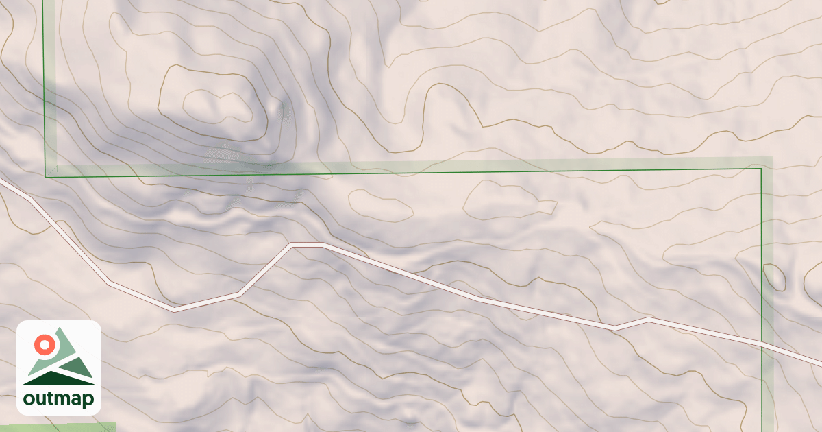 Map of CABIN ROAD