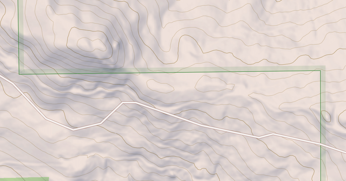 Map preview of CABIN ROAD