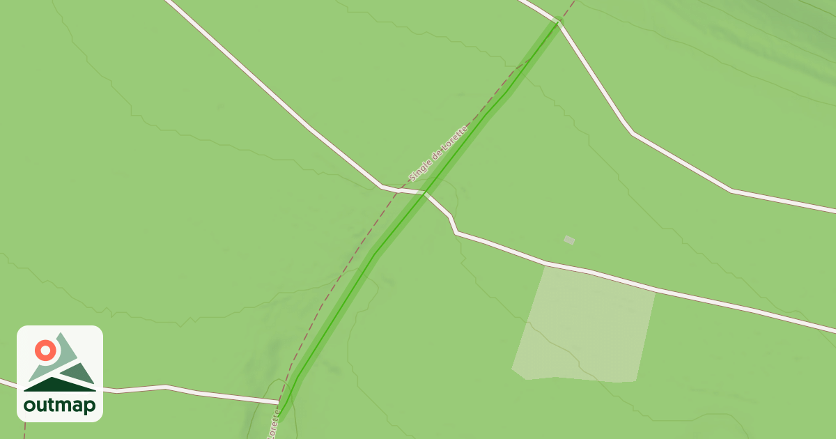 Map of Chemin de Marqueffles