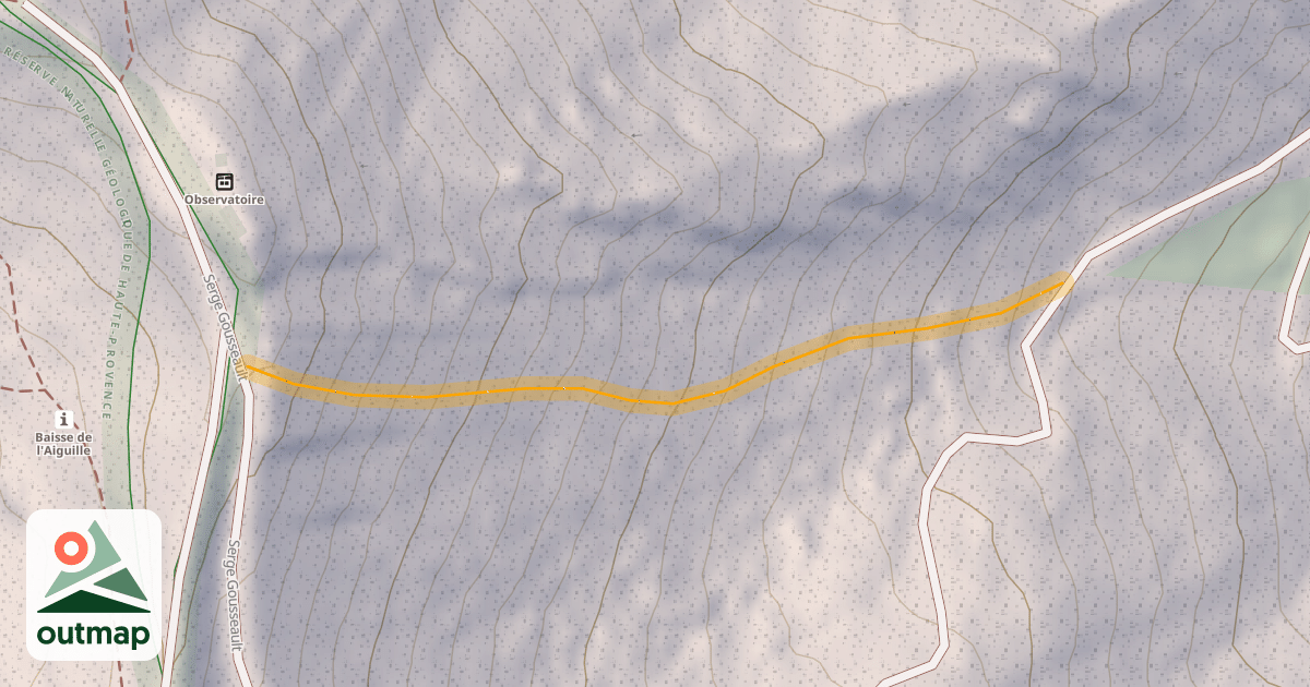 Map of Observatoire Hors Piste