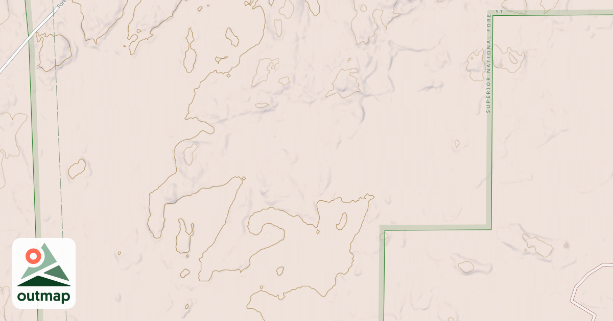 Map of 1431b Atv