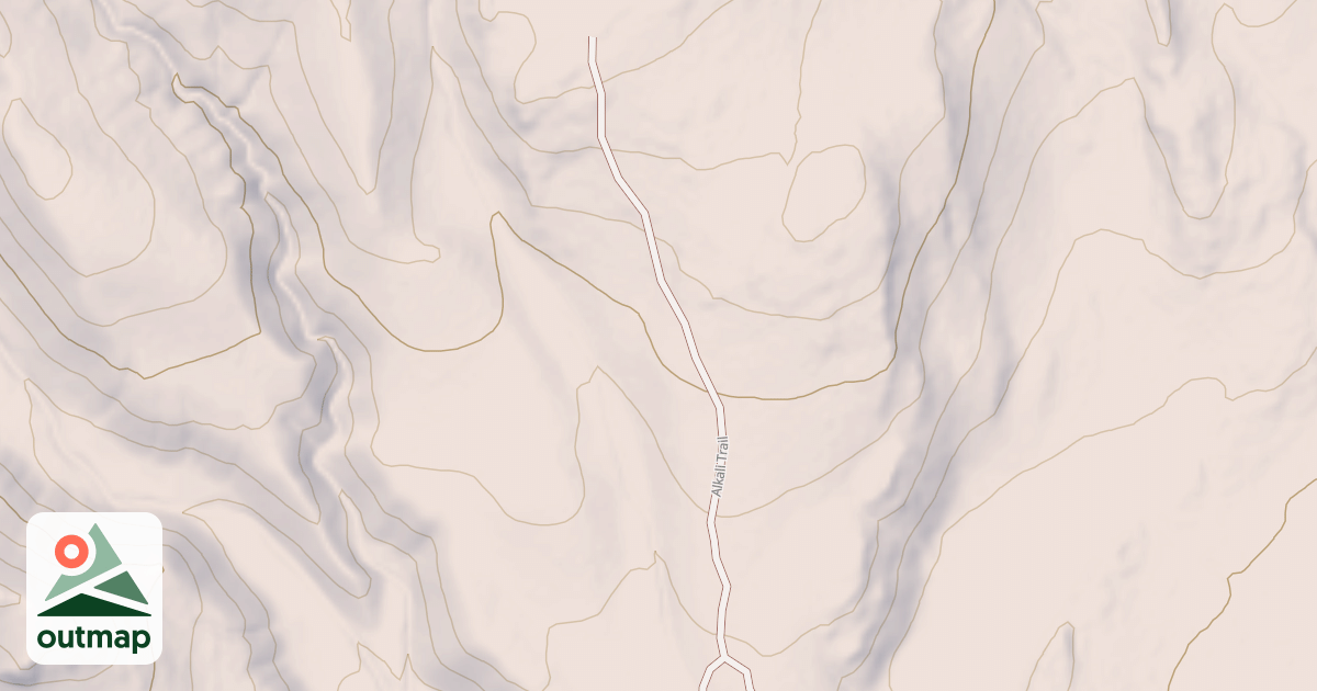 Map of ALKALI TRAIL
