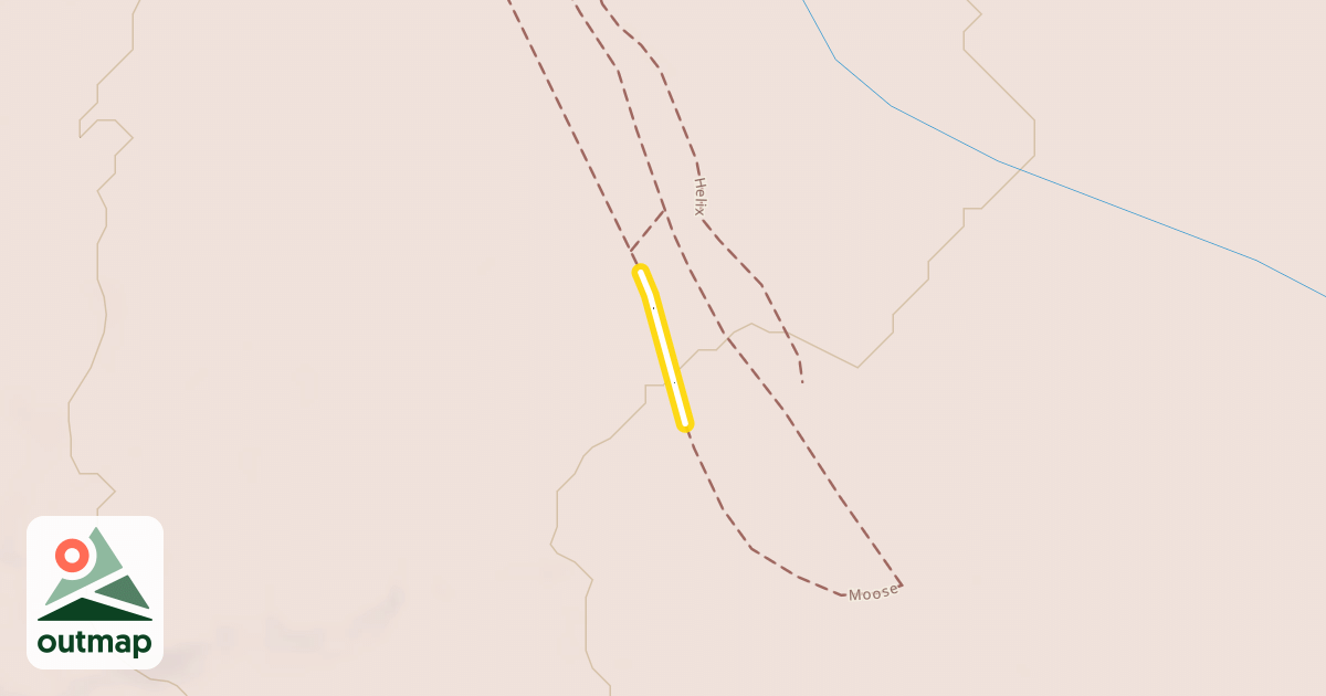 Map of Moose