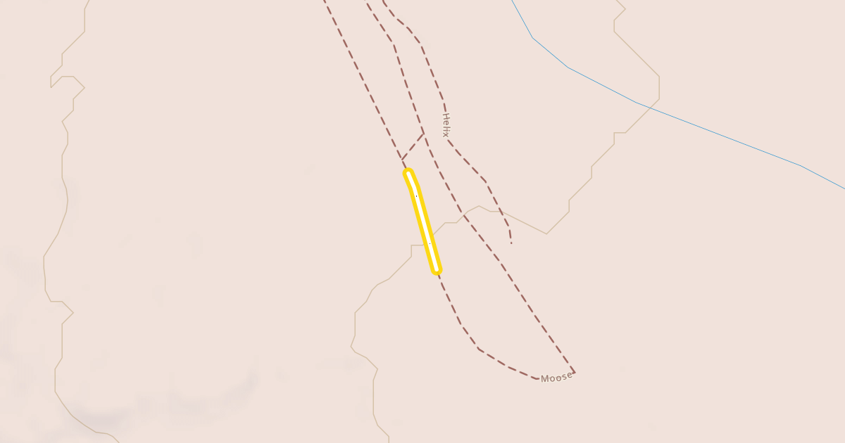 Map preview of Moose