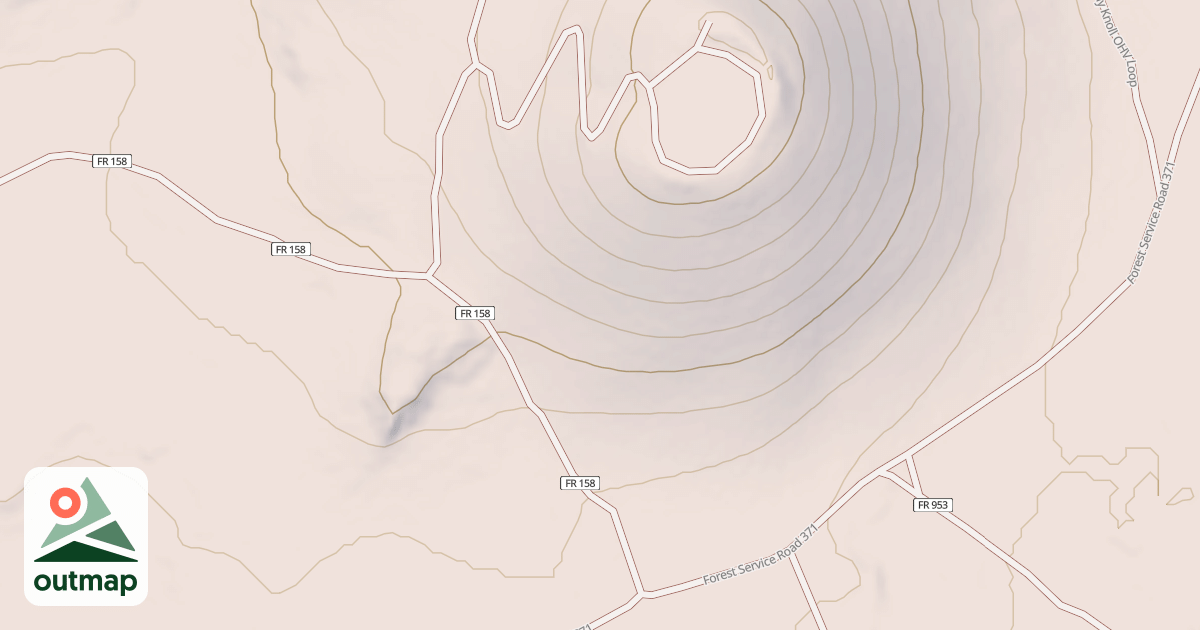 Map of ASAY KNOLL