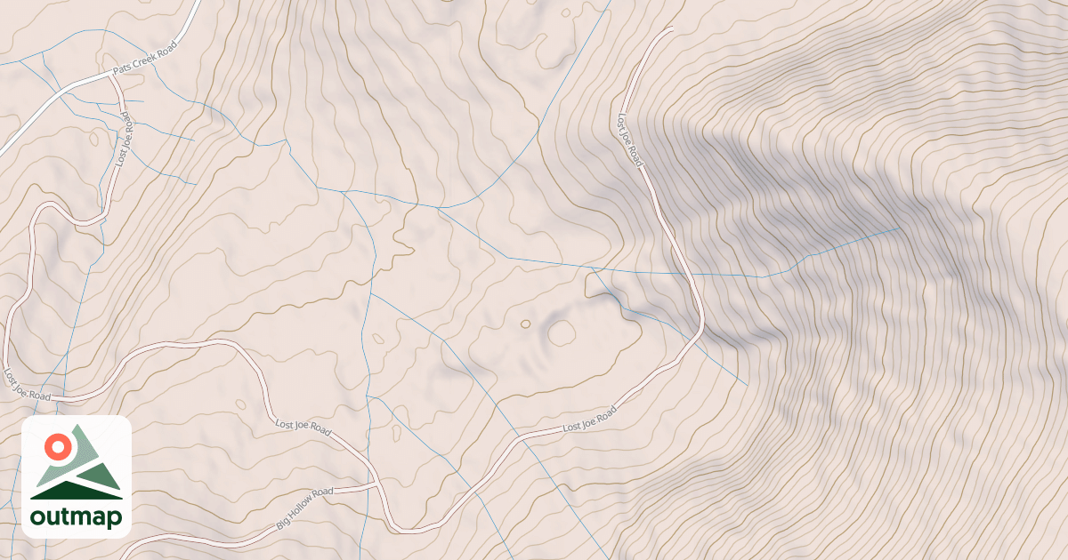 Map of LOST JOE