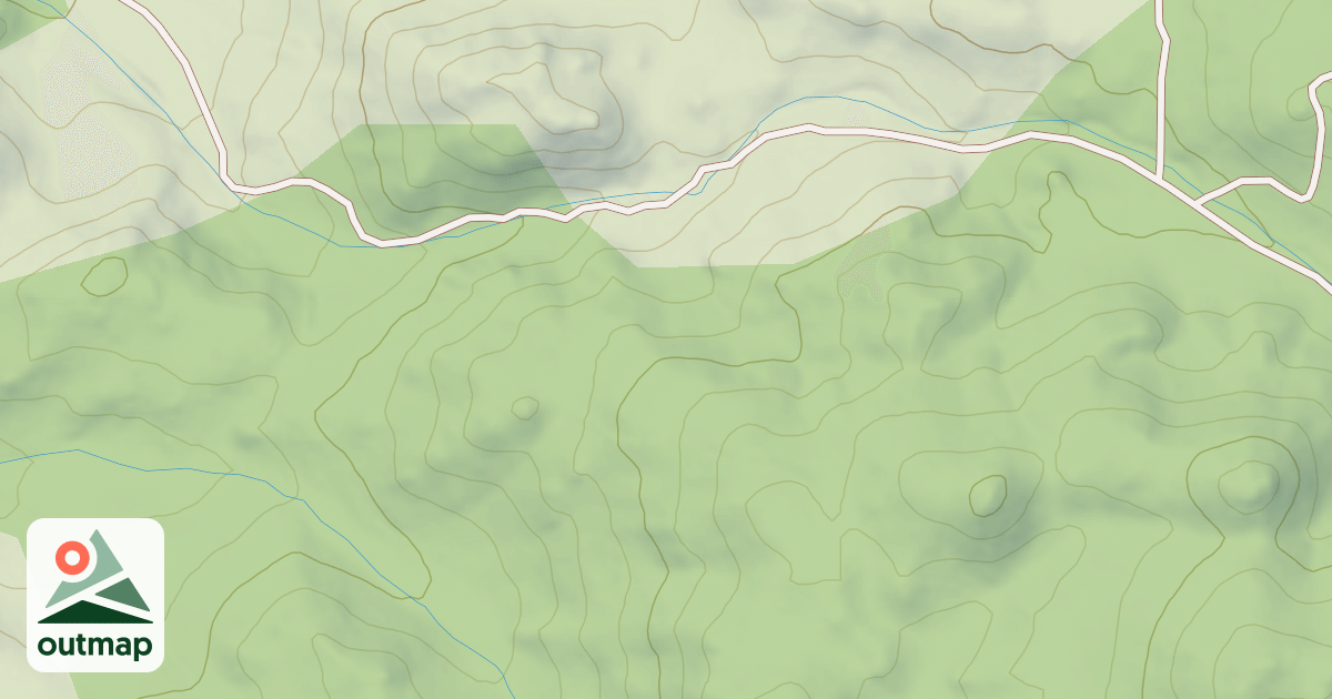 Map of SINGLE TRACK