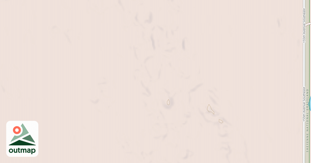 Map of (FDR) 1204-B