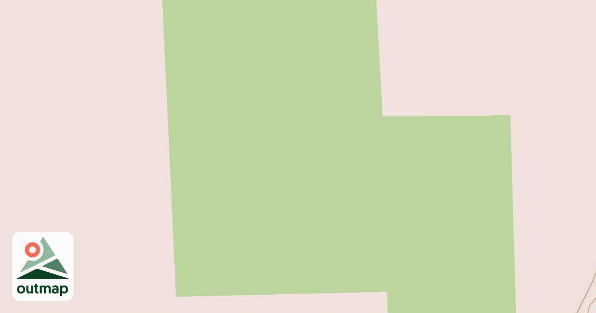 Map of Heritage Snowmobile Trail