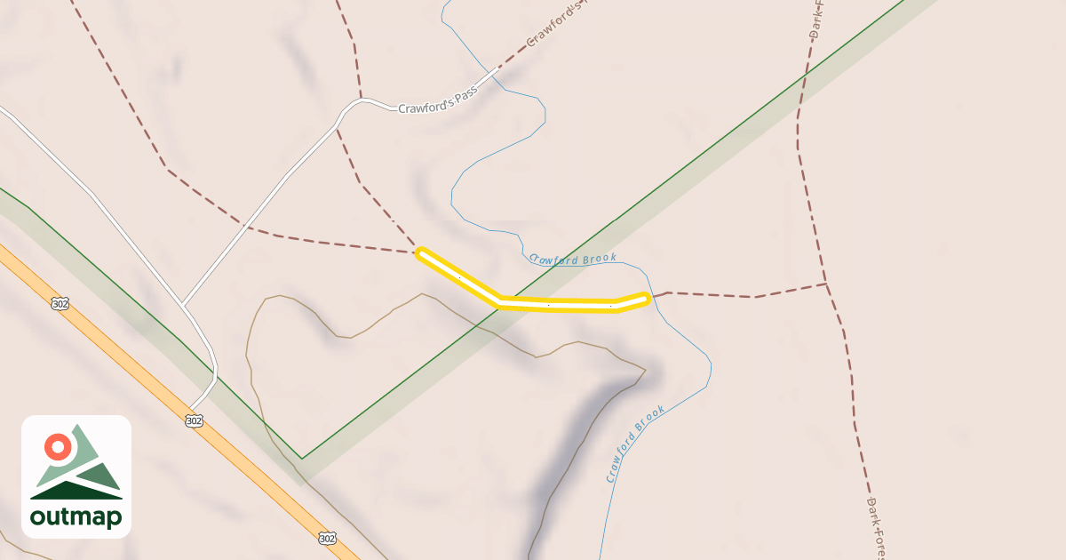 Map of Esker