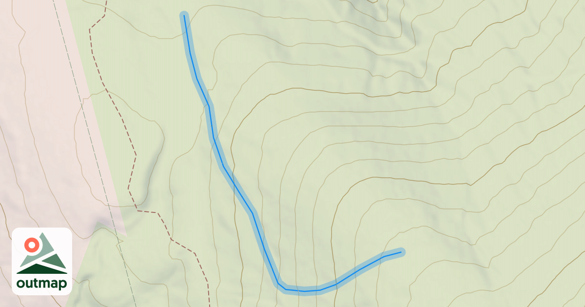 Map of Outer Ridge