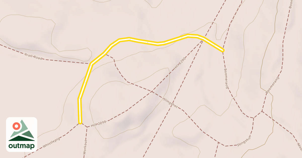 Map of E-Z way