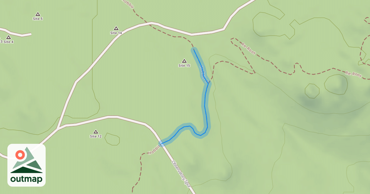 Map of Hobbit 1