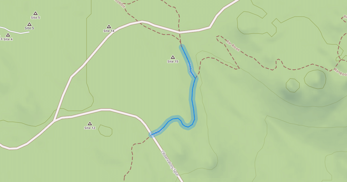 Map preview of Hobbit 1
