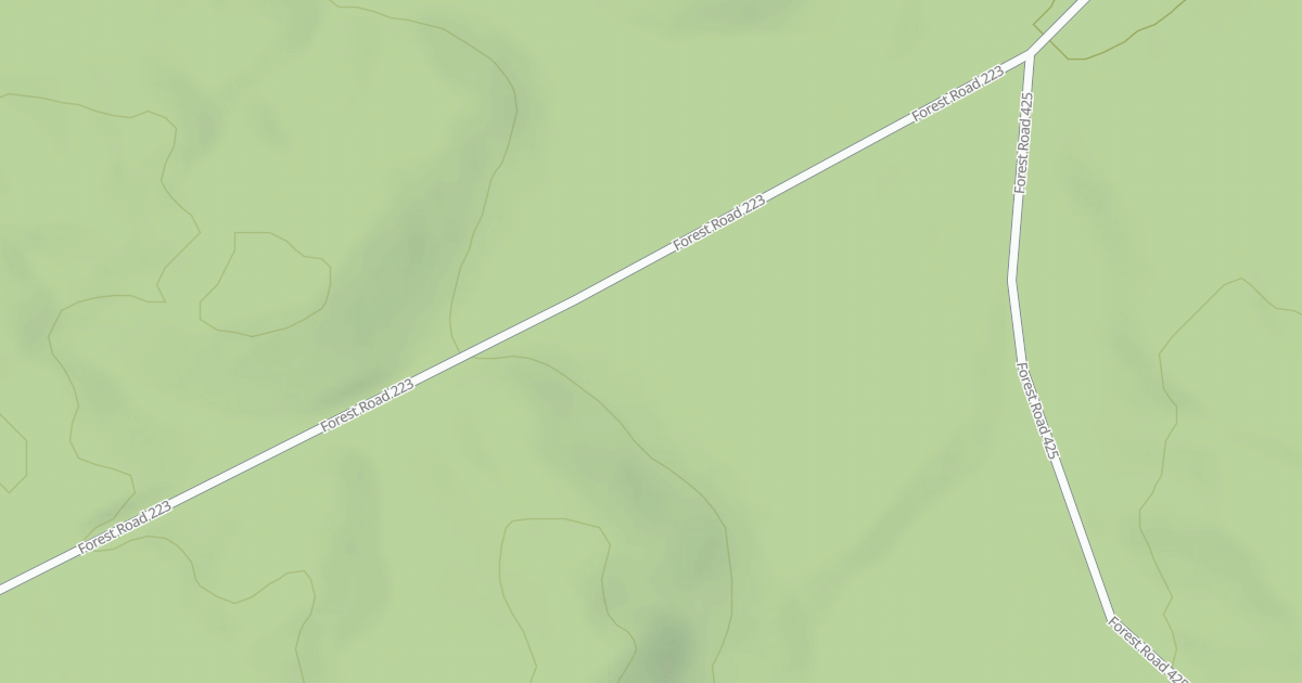 Map preview of FR 223E