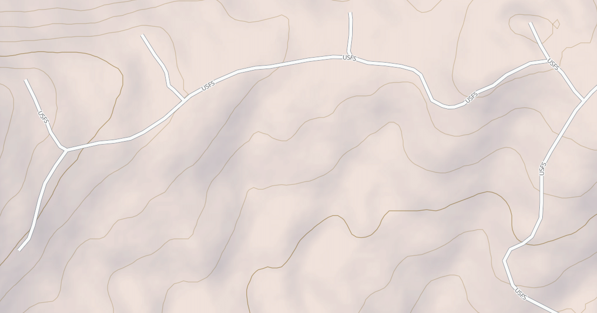 Map preview of TWIN LAKE PASS PIT ROAD