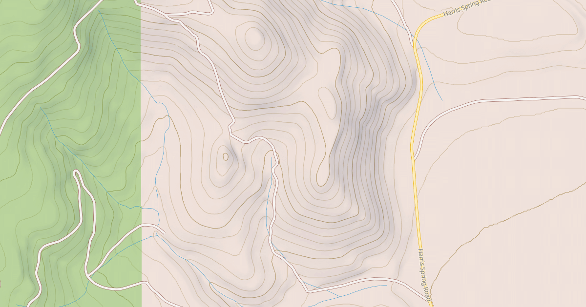 Map preview of BELNAP SPR BARTLE EA