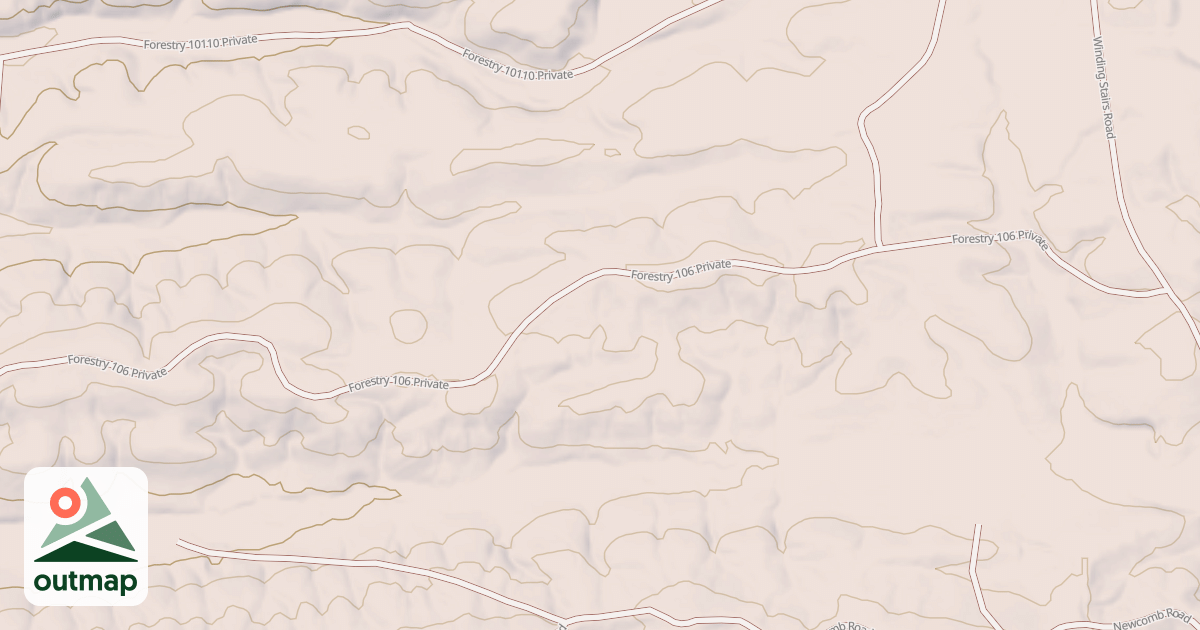 Map of USFS Motor Vehicle Use Map Roads {97B2E99A-9EB4-4830-BFD9-909E09D8A98D}