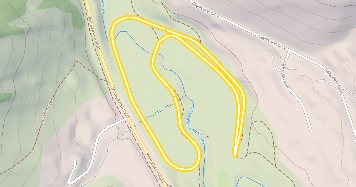 Map preview of Lower Track