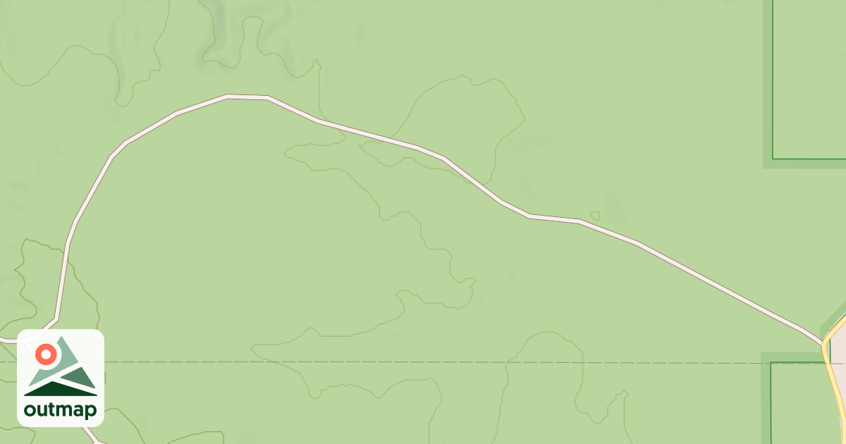 Map of USFS National Forest System Roads {C2D7CF7F-92DF-4010-95C2-3FF67626BC41}