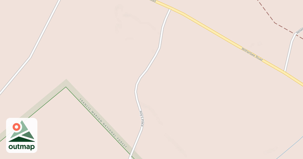 Map of ROAD 6183