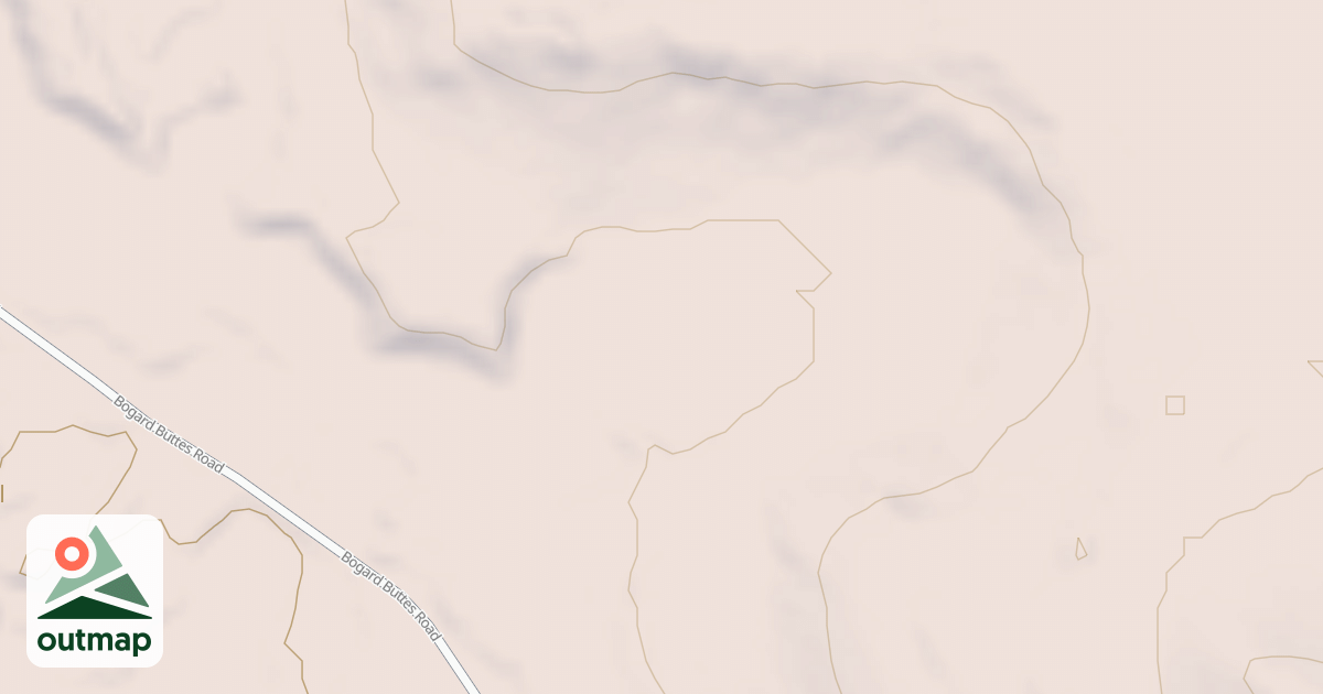 Map of BOGARD SPUR 1