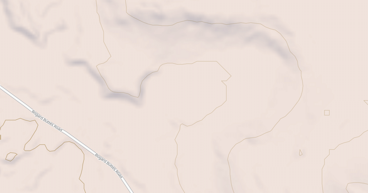 Map preview of BOGARD SPUR 1