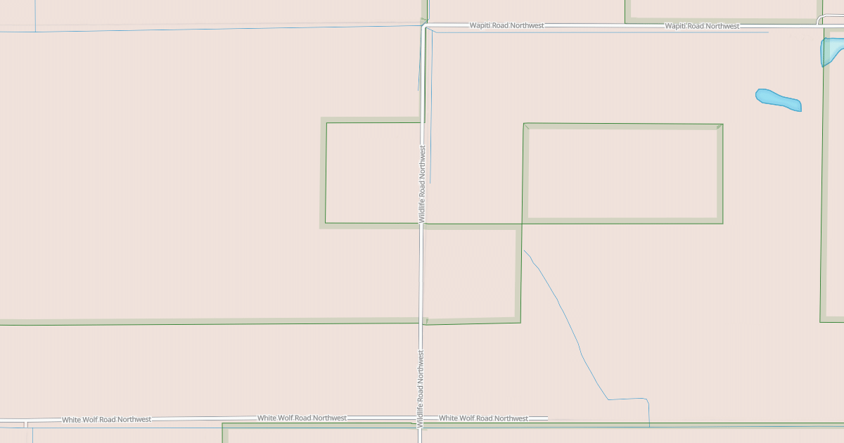 Map preview of Fourtown-Grygla Trail System