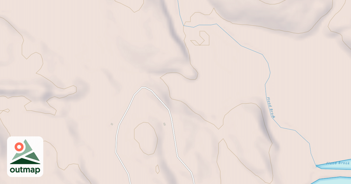 Map of HAPGOOD CG LOOP SPUR
