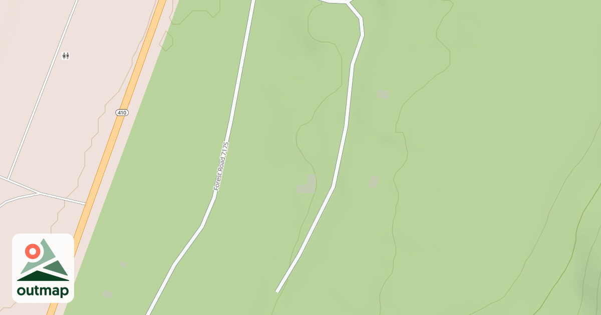 Map of SILVER CR SUMMER HOME ACCESS