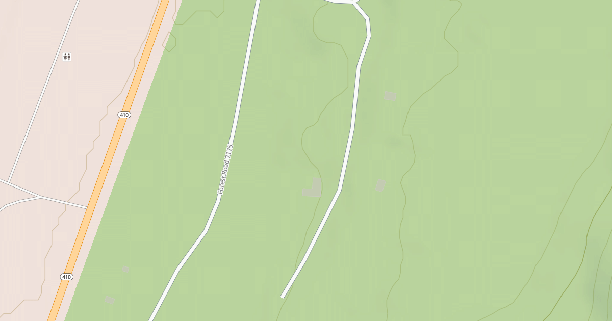Map preview of SILVER CR SUMMER HOME ACCESS