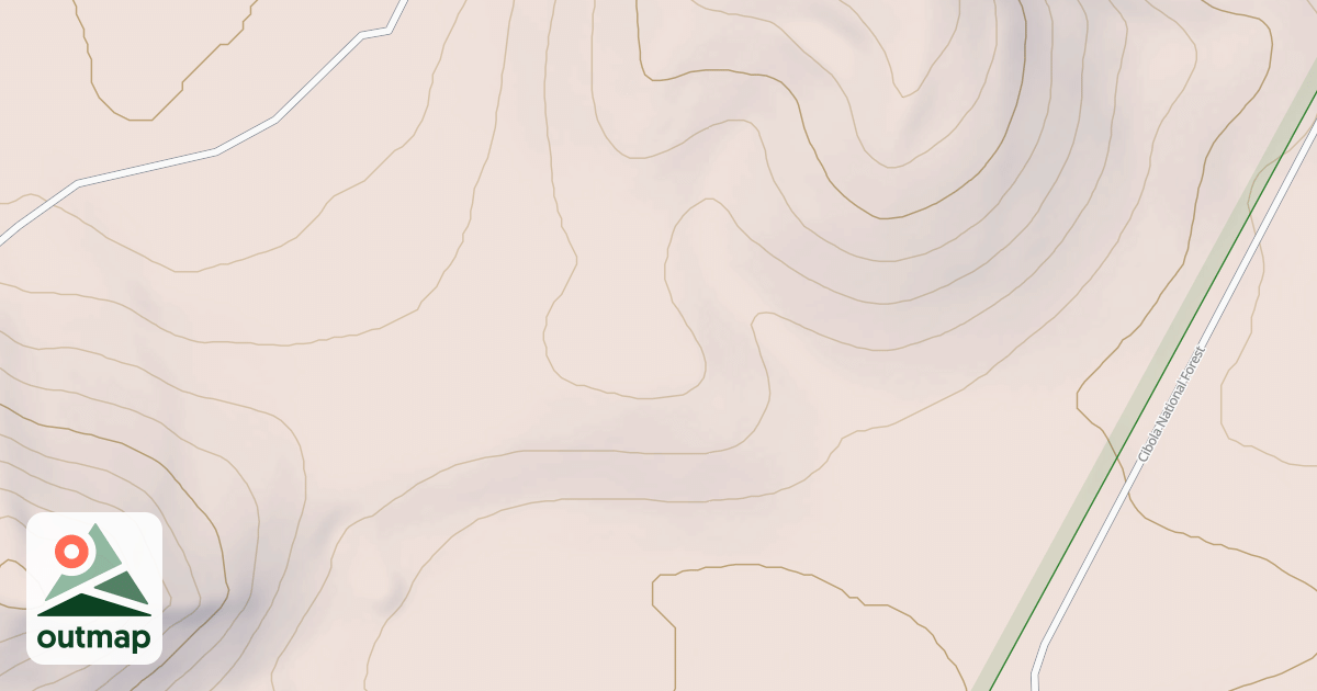 Map of USFS National Forest System Roads {8DC9D47E-EB94-4E88-84EE-A58D26EC076C}