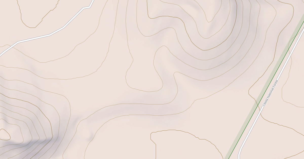 Map preview of USFS National Forest System Roads {8DC9D47E-EB94-4E88-84EE-A58D26EC076C}