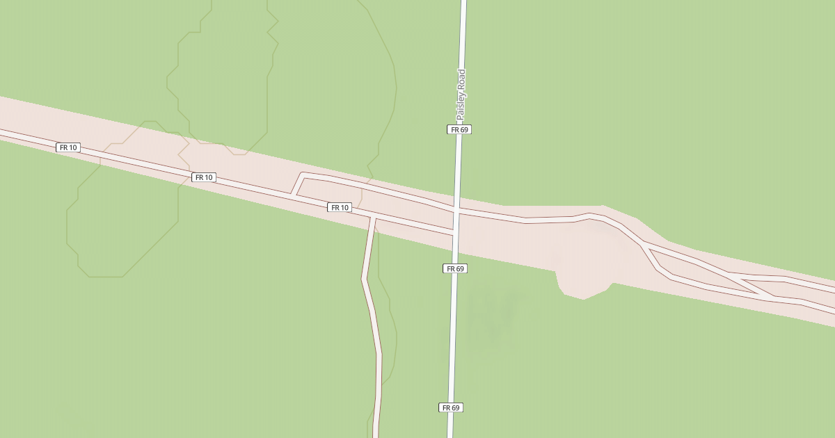 Map preview of USFS National Forest System Roads {75B7A366-8D5B-49A1-A0CA-EFBFDD8B9166}