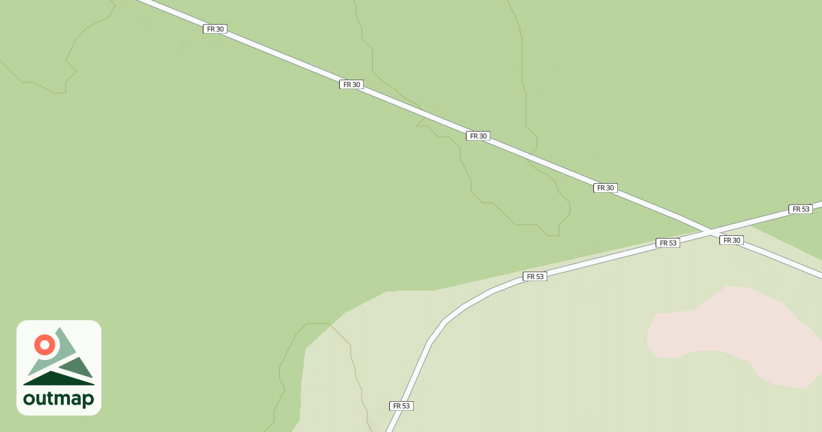 Map of Centennial Trail