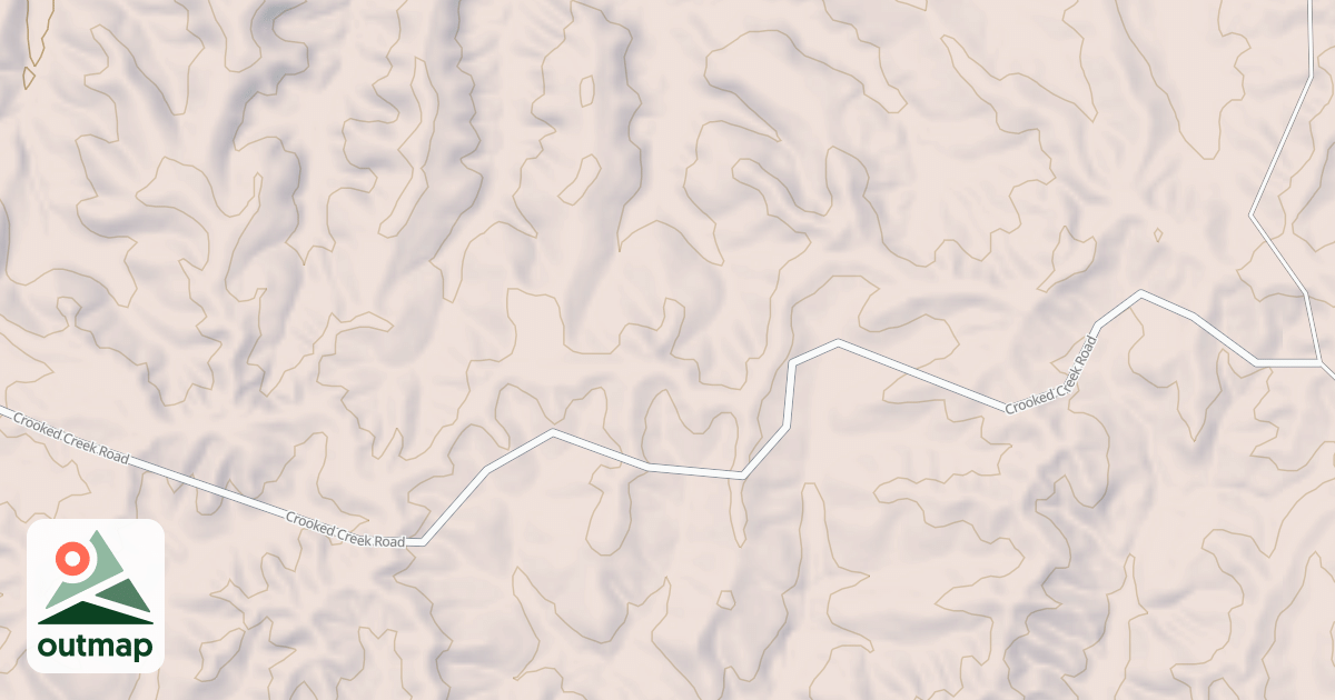 Map of SWAYZE TRACE-C
