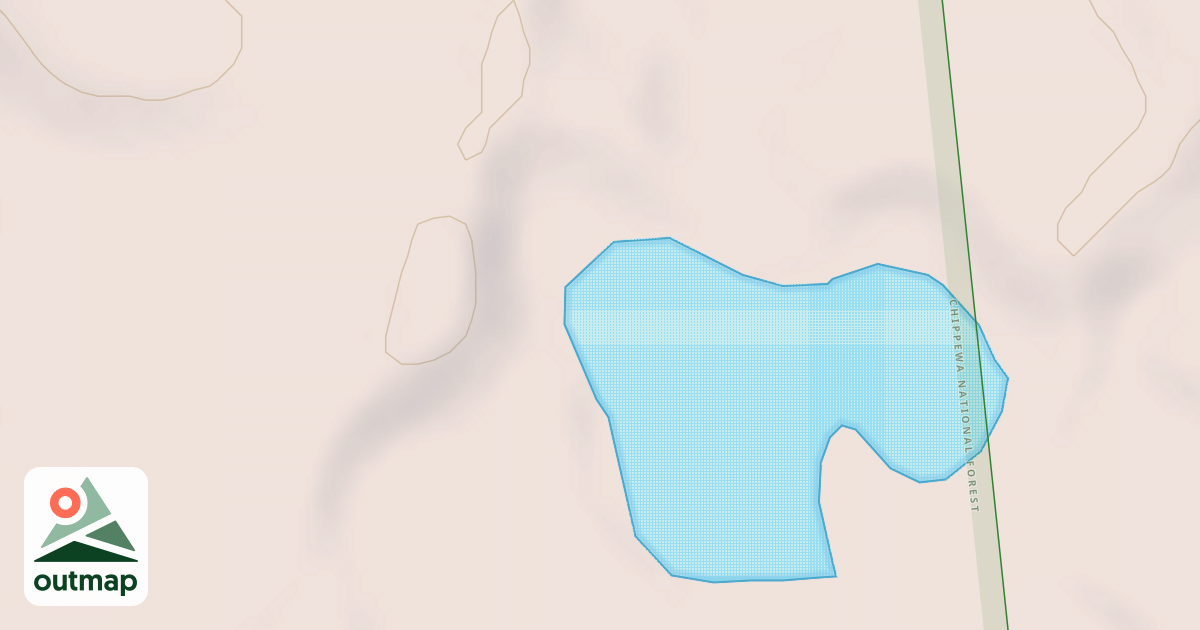 Map of FR 2880 SPUR AA