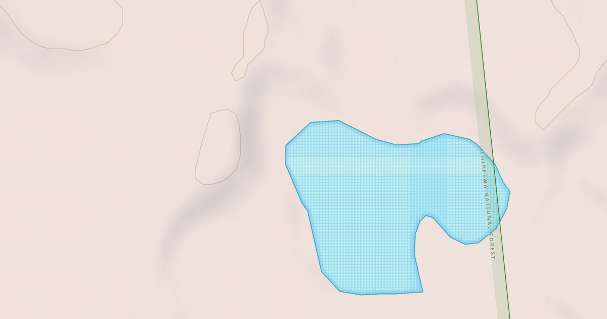 Map preview of FR 2880 SPUR AA