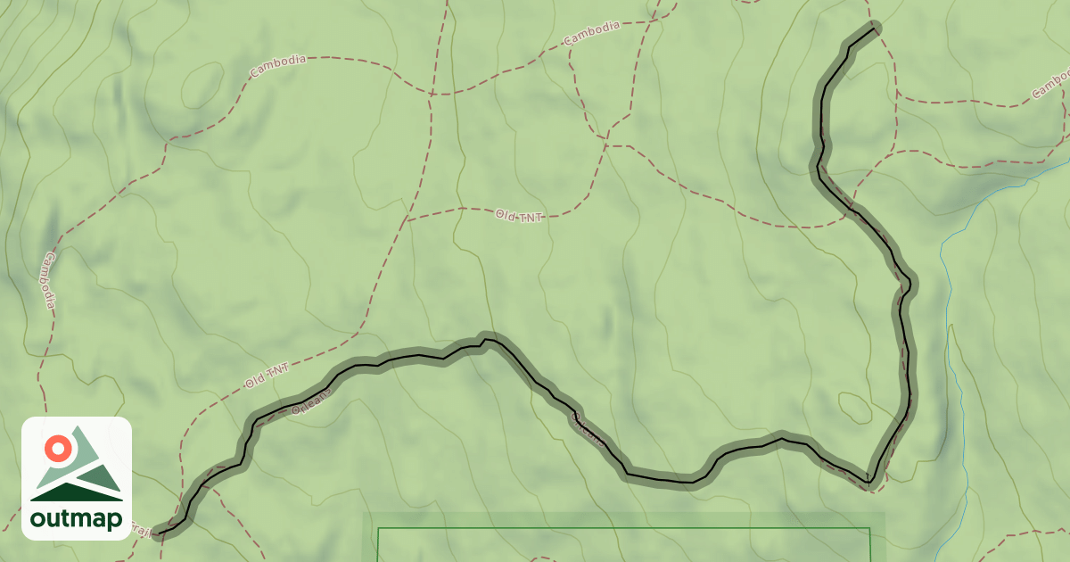 Map of Orleans