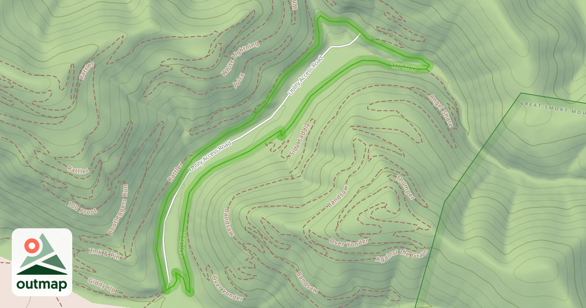 Map of TN Trot
