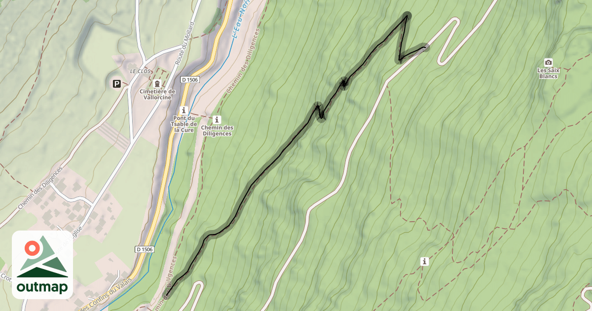 Map of La Louve