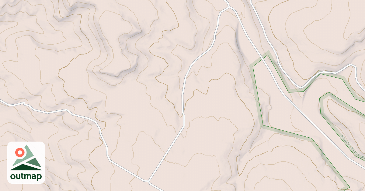 Map of MOSKEE BRANCH 2E