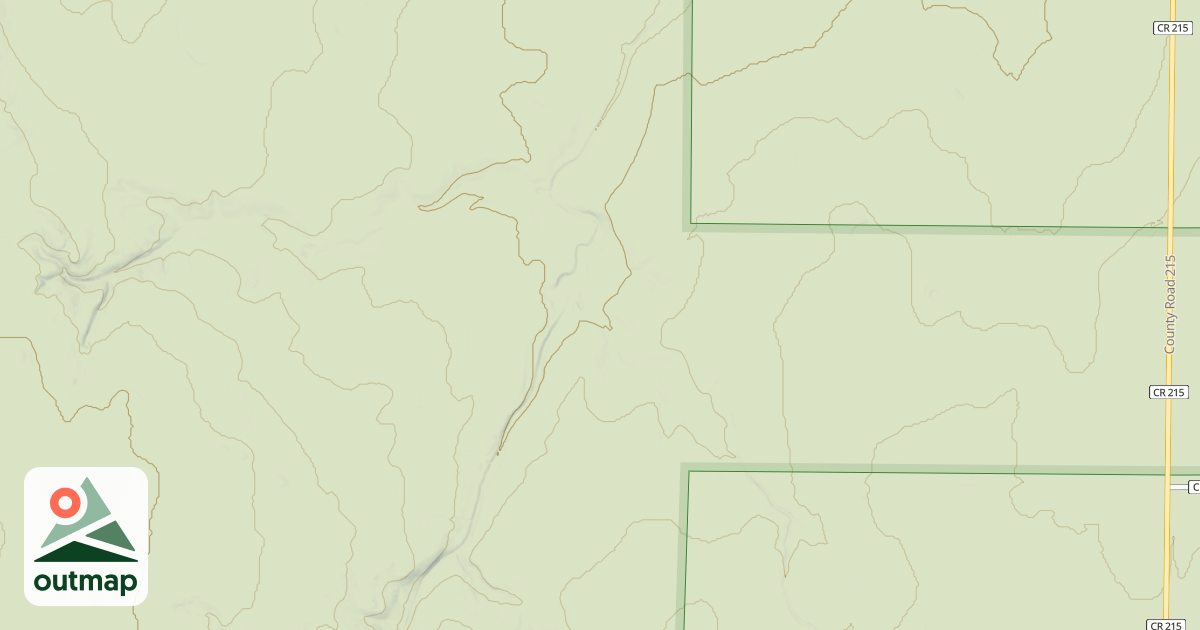 Map of OU DRAW